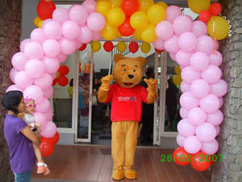 Balloon Decoration for Office