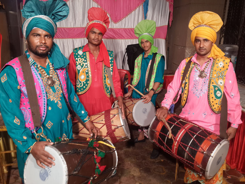 wedding dhol player in Mumbai