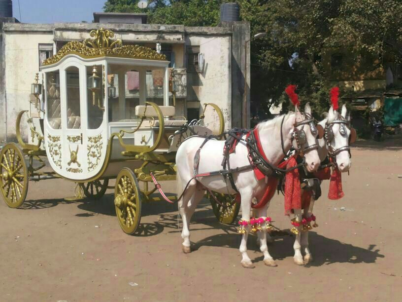 2 Horse Chariot on Rent in Mumbai
