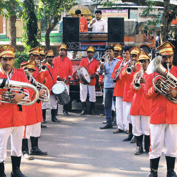 Wedding Brass Band on Hire in Mumbai for all Occasions